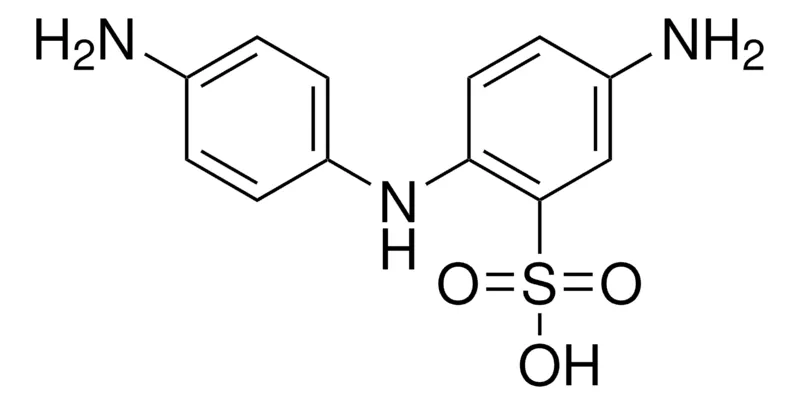 Sigma-Aldrich 5-AMINO-2-(4-AMINOANILINO)-BENZENESULFONIC ACID,AldrichCPR
