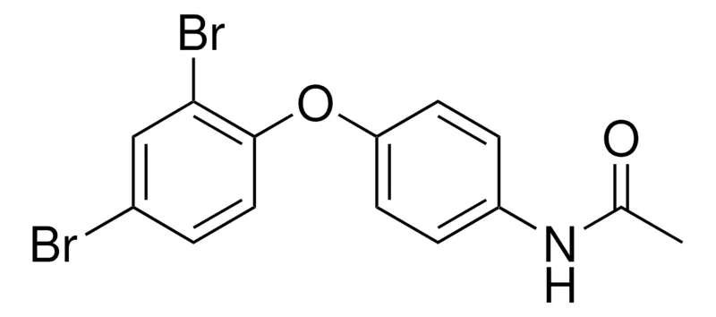 Sigma-Aldrich N-(4-(2,4-DIBROMOPHENOXY)PHENYL)ACETAMIDE，AldrichCPR