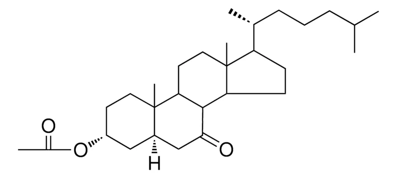 Sigma-Aldrich 7-OXO-5-ALPHA-CHOLESTAN-3-ALPHA-YL ACETATE,AldrichCPR