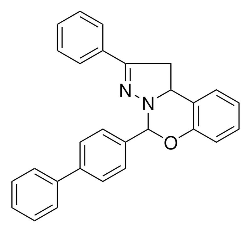 Sigma-Aldrich 4-BIPHENYL-4-YL-2-PHENYL-1,9B-DIHYDRO-5-OXA-3,3A-DIAZA-CYCLOPENTA(A)NAPHTHALENE,AldrichCPR