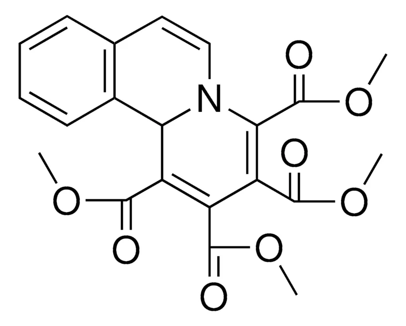Sigma-Aldrich 11BH-PYRIDO(2,1-A)ISOQUINOLINE-1,2,3,4-TETRACARBOXYLIC ACID TETRAMETHYL ESTER,AldrichCPR