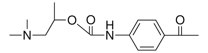 Sigma-Aldrich (4-ACETYL-PHENYL)-CARBAMIC ACID 2-DIMETHYLAMINO-1-METHYL-ETHYL ESTER,AldrichCPR