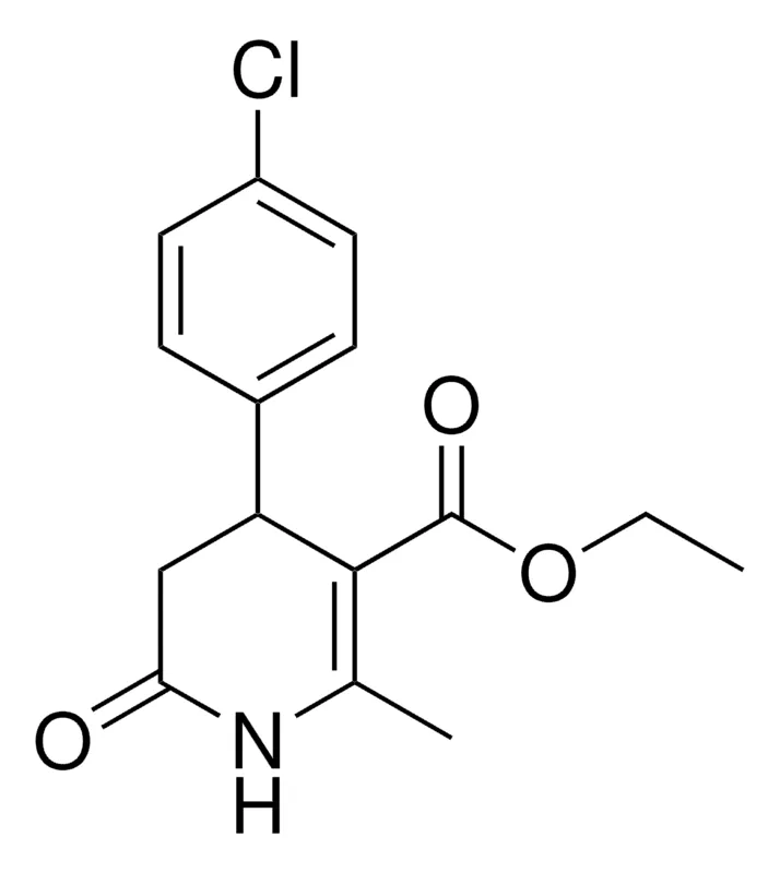 Sigma-Aldrich 4-(4-CL-PH)-2-ME-6-OXO-1,4,5,6-TETRAHYDRO-PYRIDINE-3-CARBOXYLIC ACID ETHYL ESTER,AldrichCPR