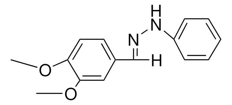Sigma-Aldrich 3,4-DIMETHOXYBENZALDEHYDE PHENYLHYDRAZONE,AldrichCPR