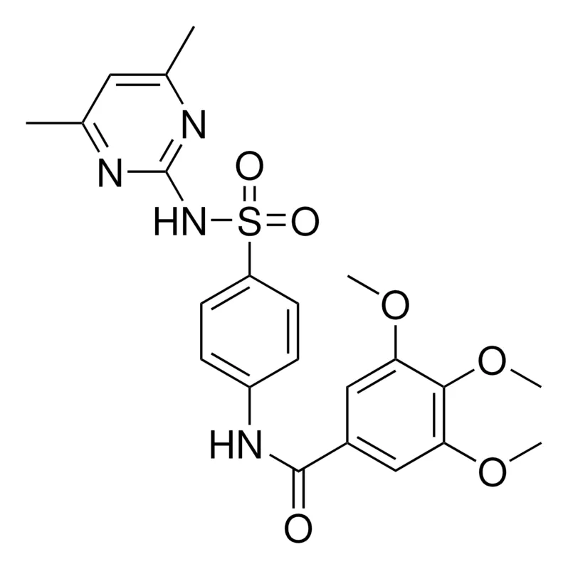 Sigma-Aldrich N4-(3,4,5-TRIMETHOXYBENZOYL)SULFAMETHAZINE，AldrichCPR