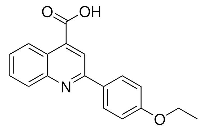 Sigma-Aldrich 2-(4-ETHOXY-PHENYL)-QUINOLINE-4-CARBOXYLIC ACID,AldrichCPR