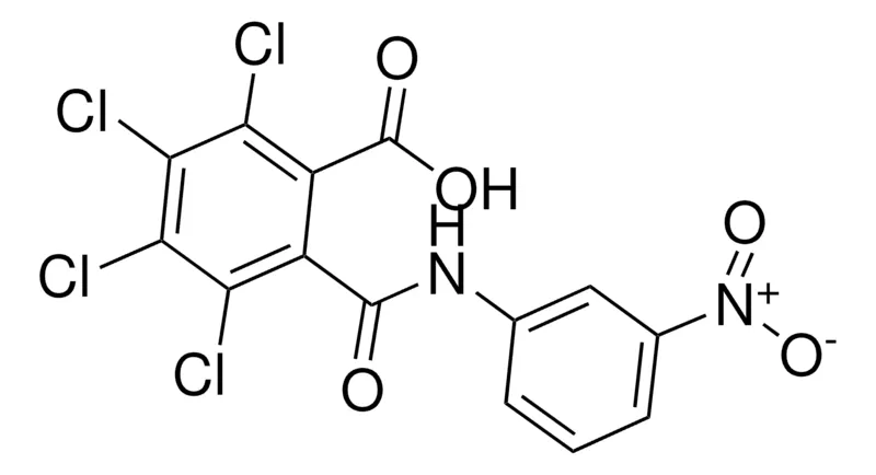 Sigma-Aldrich 3'-NITRO-3,4,5,6-TETRACHLOROPHTHALANILIC ACID,AldrichCPR