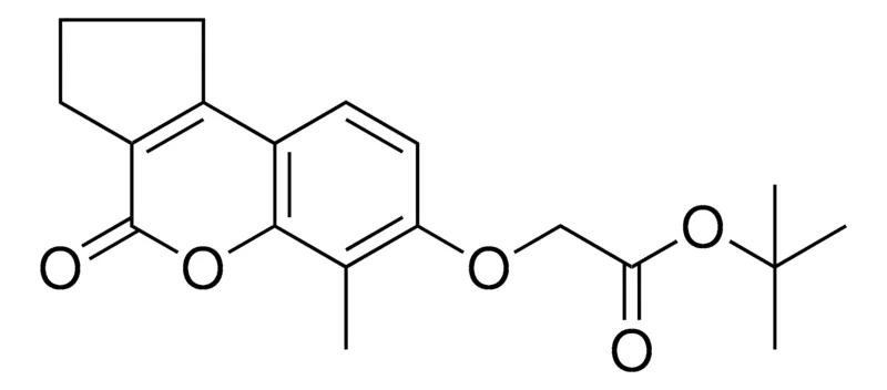 Sigma-Aldrich (6-ME-4-OXO-1,2,3,4-4H-CYCLOPENTA(C)CHROMEN-7-YLOXY)-ACETIC ACID TERT-BU ESTER，AldrichCPR