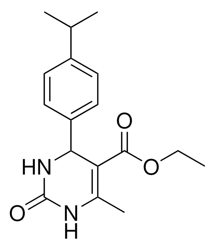 Sigma-Aldrich 4-(4-ISOPROPYL-PH)-6-ME-2-OXO-1,2,3,4-4H-PYRIMIDINE-5-CARBOXYLIC ACID ET ESTER,AldrichCPR