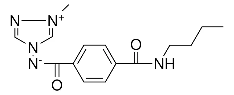 Sigma-Aldrich (4-(BUTYLCARBAMOYL)BENZOYL)(1-METHYL-4H-1,2,4-TRIAZOL-1-IUM-4-YL)AMIDE，AldrichCPR