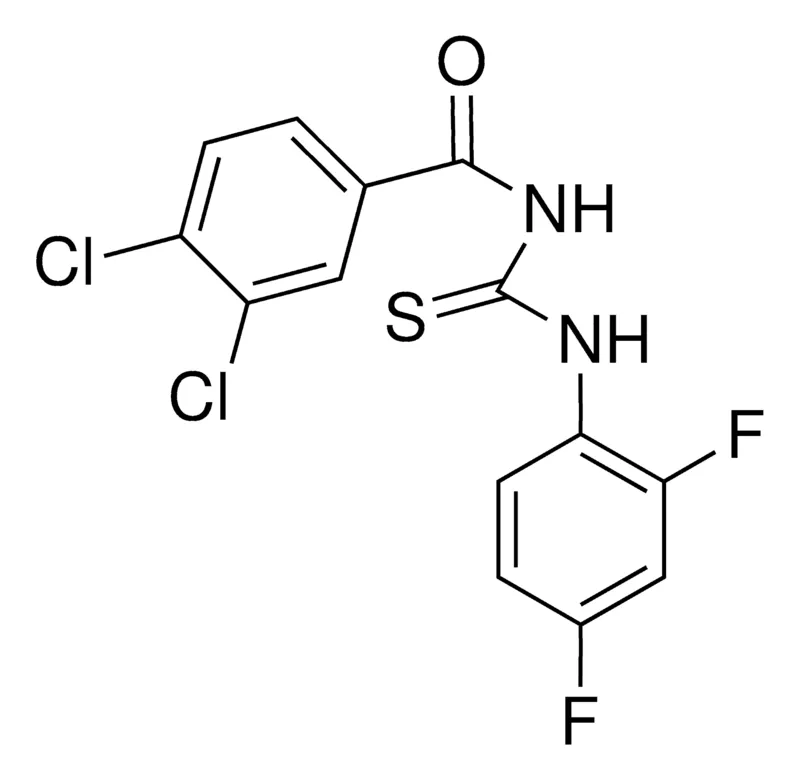 Sigma-Aldrich 1-(3,4-DICHLOROBENZOYL)-3-(2,4-DIFLUOROPHENYL)-2-THIOUREA,AldrichCPR