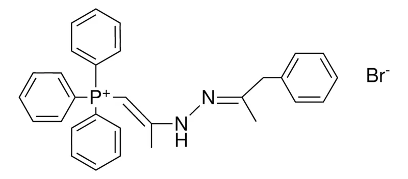 Sigma-Aldrich (2-(1-METHYL-2-PHENYLETHYLIDENEHYDRAZINO)-1-PROPENYL)TRIPHENYLPHOSPHONIUM BR,AldrichCPR