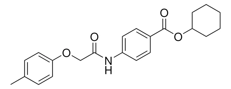 Sigma-Aldrich 4-(2-P-TOLYLOXY-ACETYLAMINO)-BENZOIC ACID CYCLOHEXYL ESTER,AldrichCPR
