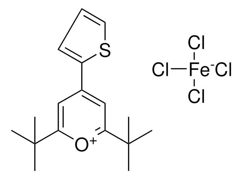 Sigma-Aldrich 2,6-DI-TERT-BUTYL-4-THIOPHEN-2-YL-PYRANYLIUM, TETRACHLORO FERRATE(III),AldrichCPR