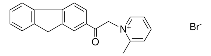 Sigma-Aldrich 1-(2-(9H-FLUOREN-2-YL)-2-OXO-ETHYL)-2-METHYL-PYRIDINIUM, BROMIDE,AldrichCPR