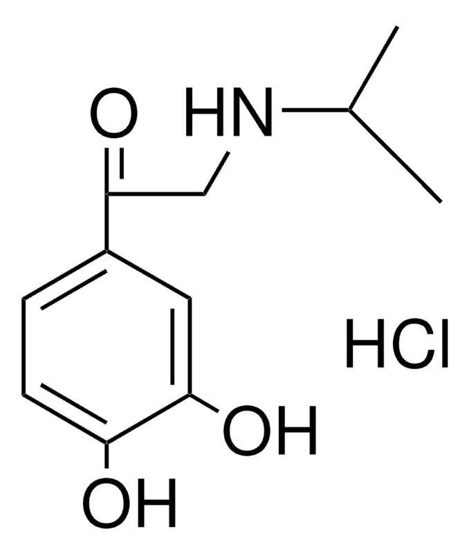 Sigma-Aldrich 3',4'-DIHYDROXY-2-(ISOPROPYLAMINO)-ACETOPHENONE HYDROCHLORIDE,AldrichCPR