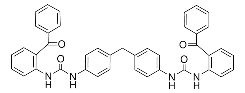 Sigma-Aldrich 4,4'-METHYLENEBIS(N-(N-(4-BENZOYLPHENYL)CARBAMOYL)ANILINE)，AldrichCPR