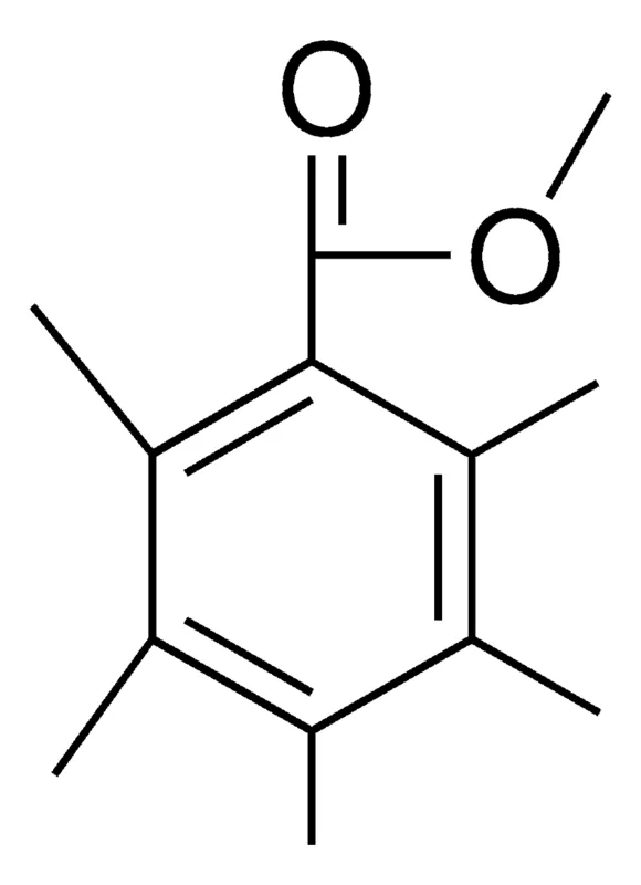 Sigma-Aldrich 2,3,4,5,6-PENTAMETHYL-BENZOIC ACID METHYL ESTER，AldrichCPR