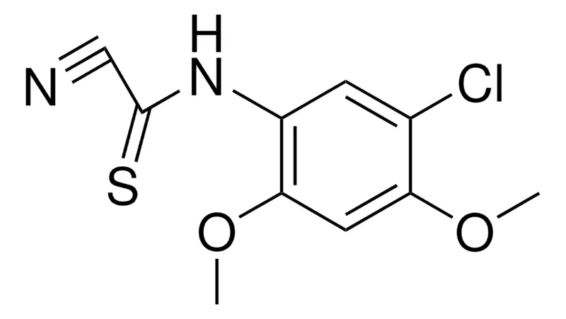 Sigma-Aldrich N-(5-CHLORO-2,4-DIMETHOXYPHENYL)CYANOTHIOFORMAMIDE,AldrichCPR