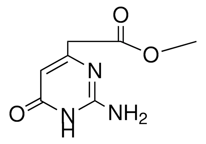 Sigma-Aldrich METHYL 2-AMINO-1,6-DIHYDRO-6-OXO-4-PYRIMIDINEACETATE,AldrichCPR