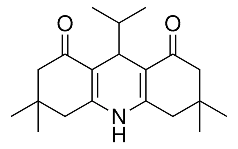 Sigma-Aldrich 9-ISOPROPYL-3,3,6,6-TETRAMETHYL-3,4,6,7,9,10-HEXAHYDRO-2H,5H-ACRIDINE-1,8-DIONE,AldrichCPR