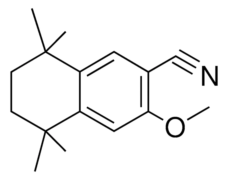 Sigma-Aldrich 3-METHOXY-5,5,8,8-TETRAMETHYL-5,6,7,8-TETRAHYDRO-NAPHTHALENE-2-CARBONITRILE,AldrichCPR