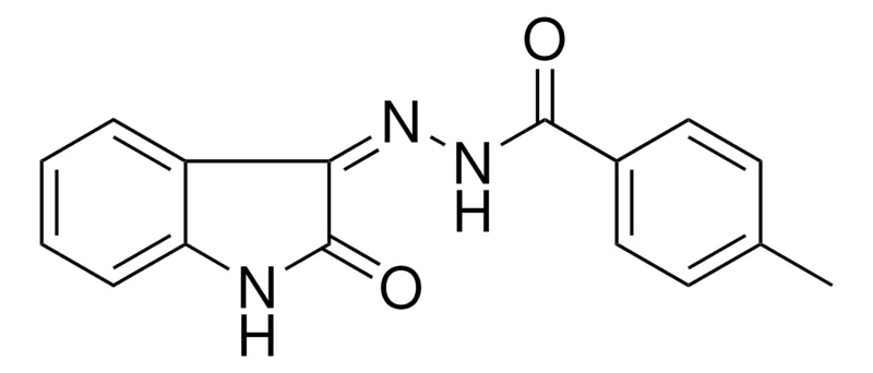 Sigma-Aldrich 4-METHYL-BENZOIC ACID (2-OXO-1,2-DIHYDRO-INDOL-3-YLIDENE)-HYDRAZIDE,AldrichCPR