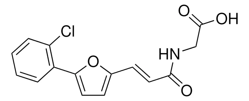 Sigma-Aldrich ((3-(5-(2-CHLOROPHENYL)-2-FURYL)-2-PROPENOYL)AMINO)ACETIC ACID,AldrichCPR