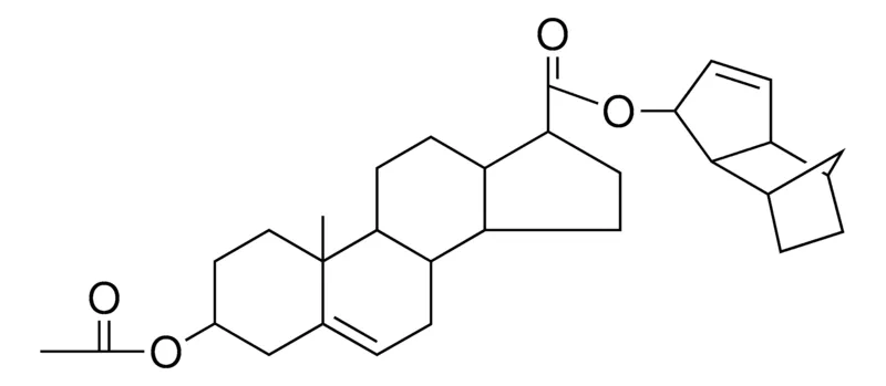 Sigma-Aldrich TRICYCLO(5.2.1.02,6)DEC-3-EN-5-YL 3-ACETOXY-5-ANDROSTEN-17-CARBOXYLATE,AldrichCPR