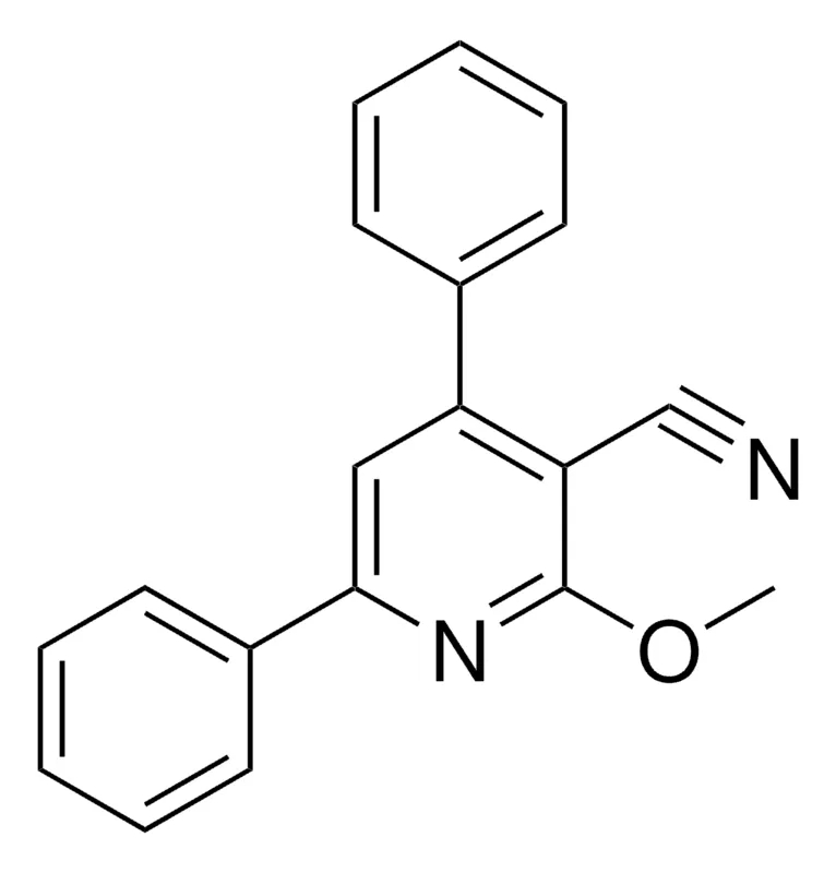 Sigma-Aldrich 2-METHOXY-4,6-DIPHENYL-NICOTINONITRILE,AldrichCPR