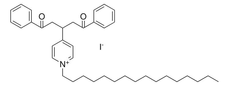 Sigma-Aldrich 1-HEXADECYL-4-(3-OXO-1-(2-OXO-2-PH-ETHYL)-3-PHENYL-PROPYL)-PYRIDINIUM, IODIDE,AldrichCPR
