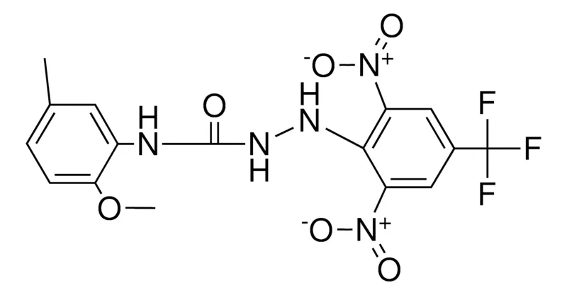 Sigma-Aldrich 1-(2,6-DINITRO-4-(TRIFLUOROMETHYL)PHENYL)-4-(2-METHOXY-5-METHYL)SEMICARBAZIDE,AldrichCPR