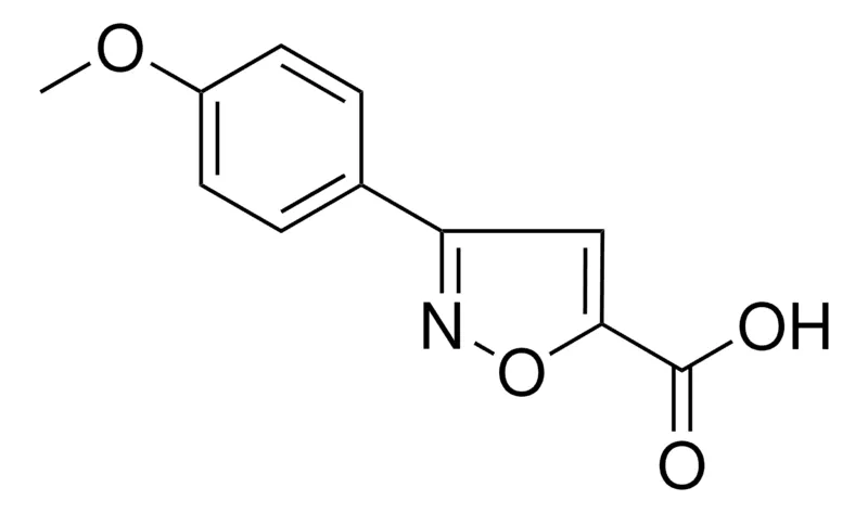 Sigma-Aldrich 3-(4-METHOXYPHENYL)-5-ISOXAZOLECARBOXYLIC ACID,AldrichCPR