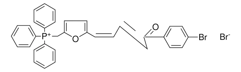 Sigma-Aldrich (5-(5-(4-BR-PH)-5-OXO-PENTA-DIENYL)-FURAN-2-YLMETHYL)-TRIPHENYL-PHOSPHONIUM, BR,AldrichCPR