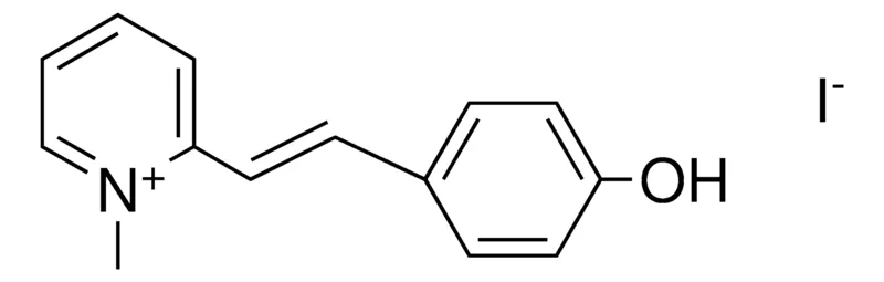 Sigma-Aldrich 2-(2-(4-HYDROXY-PHENYL)-VINYL)-1-METHYL-PYRIDINIUM, IODIDE,AldrichCPR