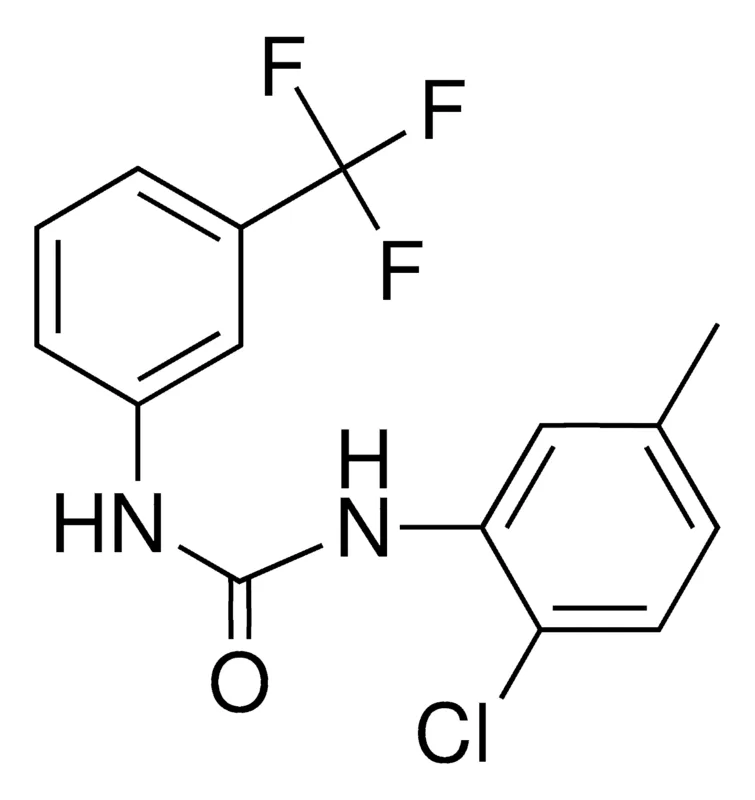 Sigma-Aldrich 1-(2-CHLORO-5-METHYLPHENYL)-3-(3-(TRIFLUOROMETHYL)PHENYL)UREA，AldrichCPR