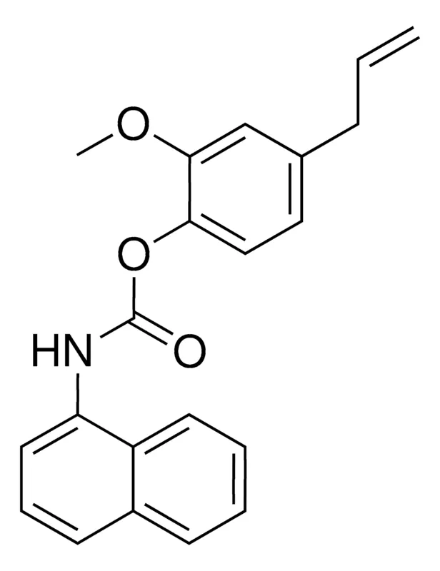 Sigma-Aldrich 4-ALLYL-2-METHOXYPHENYL N-(1-NAPHTHYL)CARBAMATE,AldrichCPR