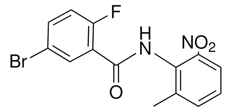 Sigma-Aldrich 5-BROMO-2-FLUORO-N-(2-METHYL-6-NITROPHENYL)BENZAMIDE，AldrichCPR