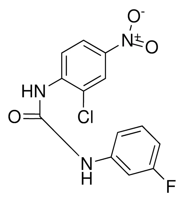 Sigma-Aldrich 1-(2-CHLORO-4-NITROPHENYL)-3-(3-FLUOROPHENYL)UREA,AldrichCPR