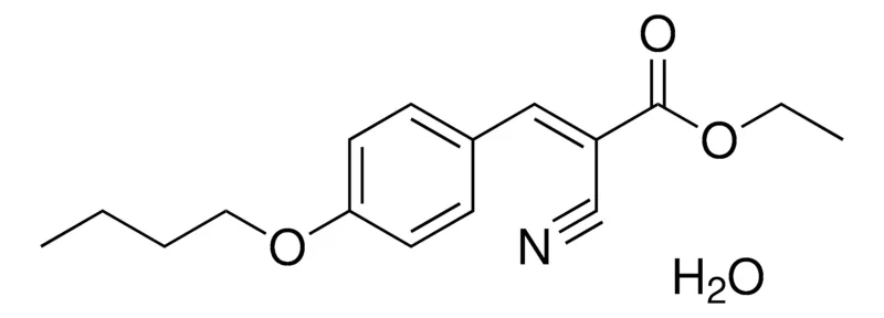 Sigma-Aldrich 3-(4-BUTOXY-PHENYL)-2-CYANO-ACRYLIC ACID ETHYL ESTER, HYDRATE,AldrichCPR
