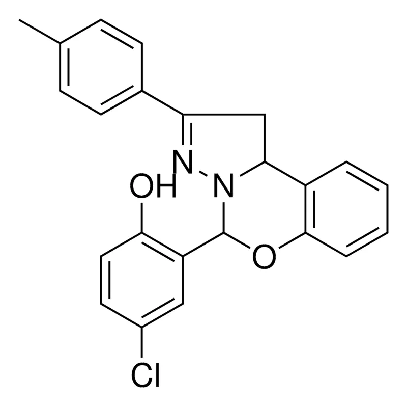 Sigma-Aldrich 4-CL-2-(2-P-TOLYL-1,9B-2H-5-OXA-3,3A-DIAZA-CYCLOPENTA(A)NAPHTHALEN-4-YL)-PHENOL，AldrichCPR
