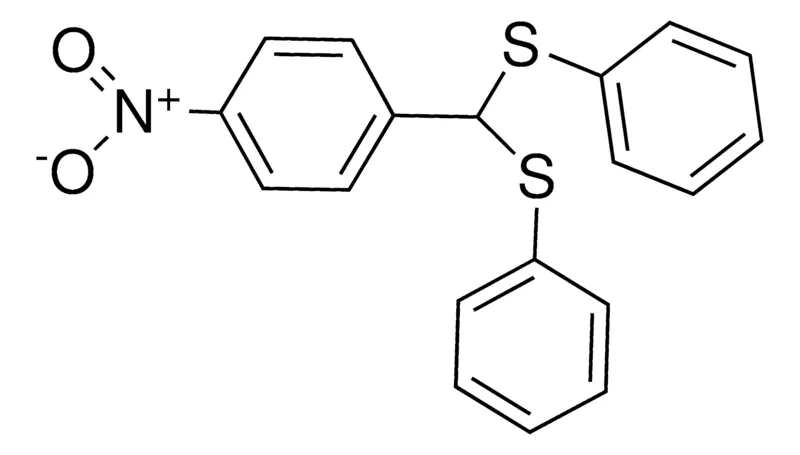 Sigma-Aldrich 4-NITROBENZALDEHYDE DIPHENYL MERCAPTAL,AldrichCPR