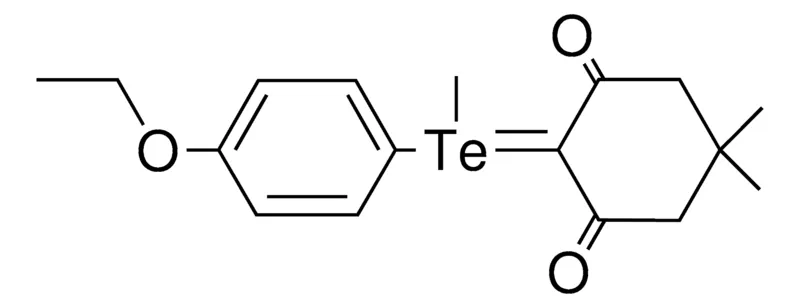 Sigma-Aldrich 2-((4-ETHOXY-PHENYL)-METHYL-TELLANYLIDENE)-5,5-DIMETHYL-CYCLOHEXANE-1,3-DIONE,AldrichCPR