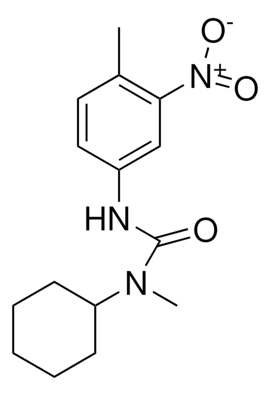 Sigma-Aldrich 1-CYCLOHEXYL-1-METHYL-3-(4-METHYL-3-NITROPHENYL)UREA,AldrichCPR