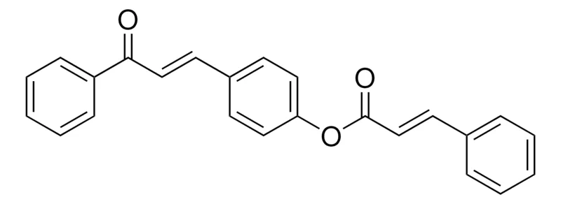 Sigma-Aldrich 3-PHENYL-ACRYLIC ACID 4-(3-OXO-3-PHENYL-PROPENYL)-PHENYL ESTER,AldrichCPR