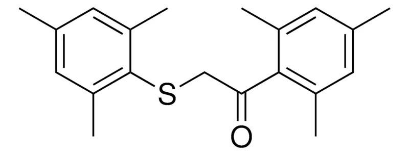 Sigma-Aldrich 1-(2,4,6-TRIMETHYL-PHENYL)-2-(2,4,6-TRIMETHYL-PHENYLSULFANYL)-ETHANONE,AldrichCPR