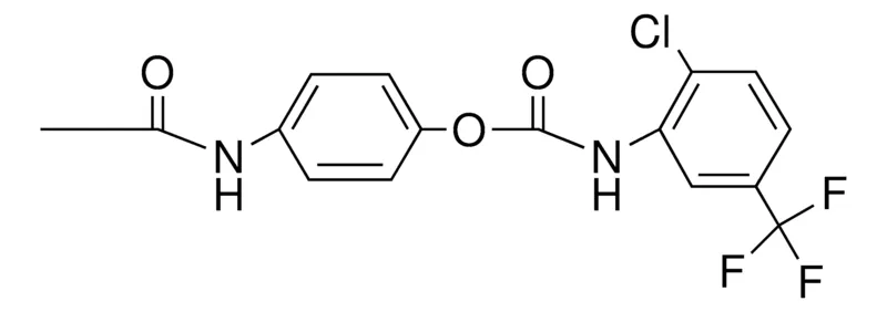 Sigma-Aldrich 4-ACETAMIDOPHENYL N-(2-CHLORO-5-(TRIFLUOROMETHYL)PHENYL)CARBAMATE，AldrichCPR