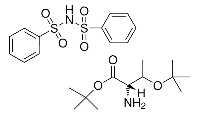 Sigma-Aldrich O-TERT-BUTYL-L-THREONINE TERT-BUTYL ESTER DIBENZENESULFONAMIDE SALT,AldrichCPR