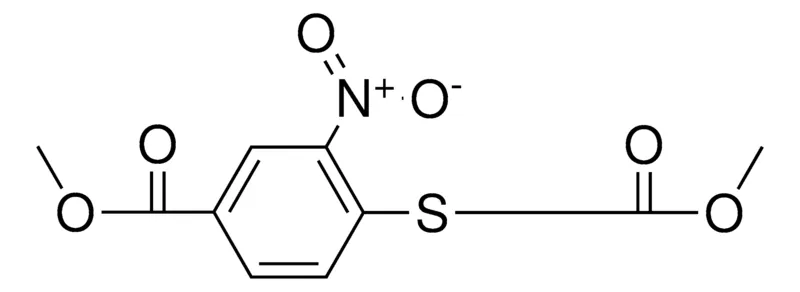 Sigma-Aldrich 4-METHOXYCARBONYLMETHYLSULFANYL-3-NITRO-BENZOIC ACID METHYL ESTER,AldrichCPR