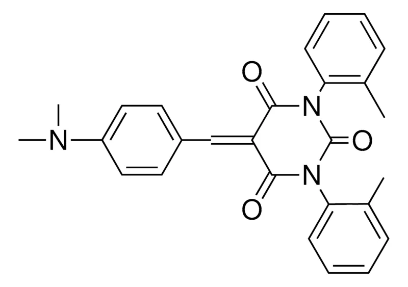 Sigma-Aldrich 5-(4-DIMETHYLAMINO-BENZYLIDENE)-1,3-DI-O-TOLYL-PYRIMIDINE-2,4,6-TRIONE,AldrichCPR